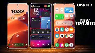 Samsung One UI 7.0 - Mind-Blowing One UI 7 Animations Leaked! 