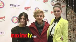 Cody Simpson with Kendall & Kylie Jenner Popstar! Magazine "12 in 12" Event