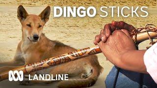 Making dingo safety sticks on the world's largest sand island | Landline | ABC Australia