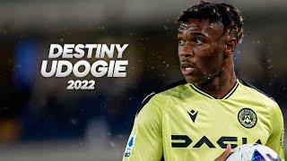 Destiny Udogie - Overpower Wingback 2022ᴴᴰ