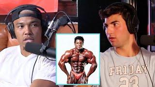 AMON-RA ST. BROWN TRAINS WITH MR.UNIVERSE | MOMENTUM WITH MO HASAN