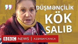 Barışıq olarsa Azərbaycana gedərsinizmi? Ermənilər cavab verir