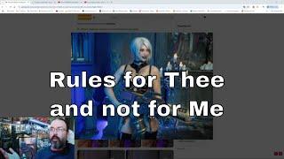 The Business of Double Standards - Warhammer 40K P*rn and YouTube *nlyFans Stars