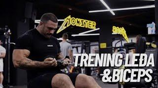 Trening leđa + biceps - Javite se da treniramo i snimamo zajedno! 