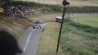 David Uren 2nd qualifying crash Shelsley Walsh Hillclimb 12.8.2018