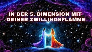 Wie man sich mit seiner Zwillingsflamme in der 5D wiedervereint