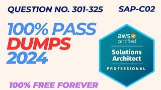 AWS Certified Solutions Architect Professional Exam Questions Dumps - P13 (SAP-C02)