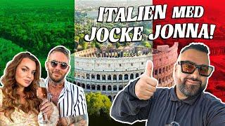 ITALIEN MED JOCKE & JONNA 
