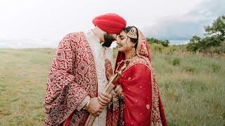 Punjabi Wedding Video Highlights | Documentary Style Next Day Edit wedding video | Canada - Sony FX3