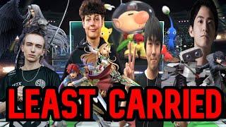 WHO HAS THE BEST SECONDARIES IN SMASH ULTIMATE?