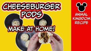 Cheeseburger Pods-Satu'li Canteen-Animal Kingdom at Walt Disney World