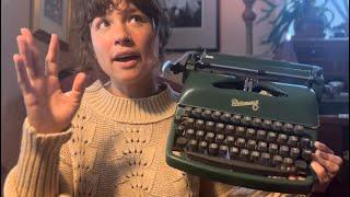 A Collection Story: The Typewriters