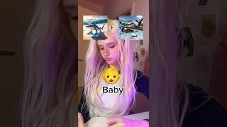 I drew Trallalero Tralala and Bombardino Crocodilo’s BABY *coNfuSeD tWerKiNg*  | JULIA GISELLA