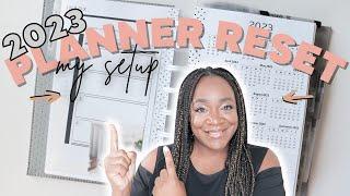 How to Reset Your Planner for 2023 | At Home With Quita