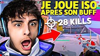 ISO EST BEAUCOUP TROP CHEAT DEPUIS LE NOUVEAU PATCH (28 KILLS GAMEPLAY VALORANT)