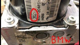 ABS Fehler bei BMW R 1200 GS K25 (2007) - ABS Repair - ABS-Motor aus Ford Fiesta