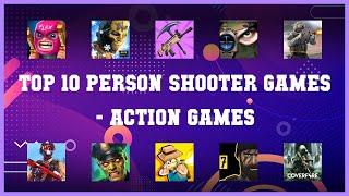 Top 10 Person Shooter Games Android Games