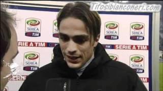 Juventus Palermo 3 0 intervista a Matri .