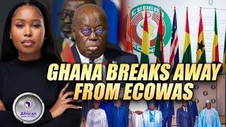 Is Ghana Considering Breaking Away From ECOWAS To Partner With Burkina Faso In AES?