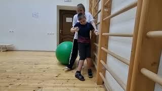 Авторская методика коррекционно-развивающей гимнастики для детей С ДЦП, спастическая диплегия 4ЧАСТЬ
