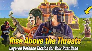 Ultimate Rust Base Defense Tactics