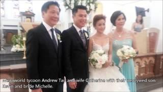 Kevin Tan and Michelle See wedding