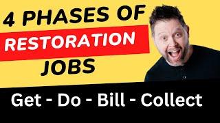 Water damage restoration 101 (get do bill collect)