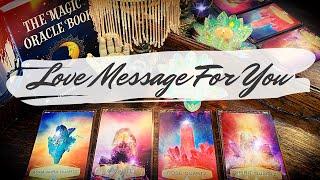 Pick a Card  Important LOVE Message Meant To Find You  Magic Oracle Book & Charms