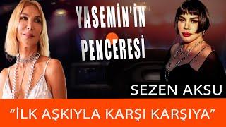 SEZEN AKSU - UZAY HEPARI HAKKINDA KONUŞURKEN GÖZYAŞLARINA HAKİM OLAMADI - (YASEMİN'İN PENCERESİ)