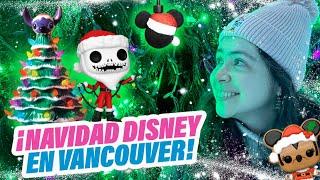 ¡MERCH DISNEY NAVIDAD Y FESTIVAL DE LAS LUCES EN VAN DUSEN!