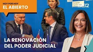 Acuerdo para la renovación del Poder Judicial, reacciones y consecuencias | #ElAbierto (26/06/2024)
