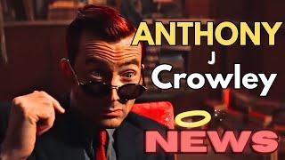 GOOD OMENS || The ORIGIN of “ANTHONY” Crowley’s name REVEALED. More cast and crew updates and more!