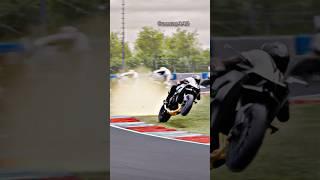 Kawasaki Ninja H2R fastest bike on planet superfast rider skills #shorts