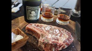 Meat N' Bone 60 Day Dry Aged Bone In RibEye Aged infused with Diplomatico Rum Intro Video