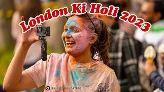 HOLI CELEBRATION IN LODNON | INDIANS IN UK | HOLI HAI | MYSHADOWBEATS