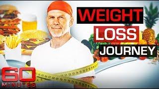 Former Aussie rugby player Peter Fitzsimons sheds 40 kilograms | 60 Minutes Australia