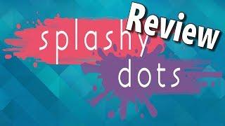 Review: Splashy Dots (by Crimson Pine Games) - iOS/Android