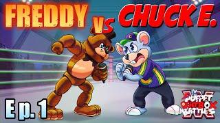 Freddy Vs Chuck E - Puppet Beatbox Battles