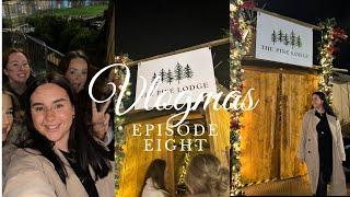 A Festive Night With My Besties & More Wrapping | Vlogmas Episode Eight
