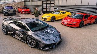 Novitec Lamborghini Huracan EVO, little STO ?? / The Supercar Diaries