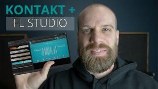 How to route Kontakt 6 in FL Studio 20 - Kontakt 6 Tutorial