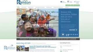 Introduction to Renton School District's new website Oct. 2014