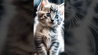 Huggable Paws: Adorable Kitten Cuddle  #shorts #kitten #cute #pets #animals