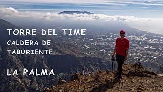 La Palma - Torre del Time - Einfache Wanderung zur Caldera de Taburiente