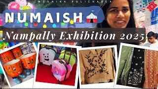 NUMAISH EXHIBITION 2025 || exhibition || Nampally || Telugu vlogs #shoppingvlog #numaishhyderabad