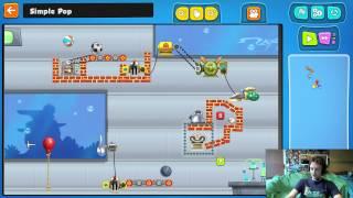Contraption Maker (Beta) - Easy Puzzles (Commentary) (2014) (Spotkin) [HD]