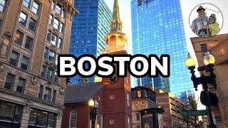 BOSTON, USA - PRZEWODNIK 2023. Co zobaczyć? - Zwiedzanie - Atrakcje - Jedzenie