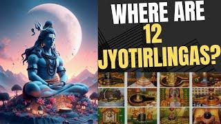 What is the hidden truth of 12 Jyotirlingas in Hindu Dharma? #hindumythology #indianhistory #hindu