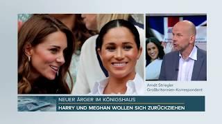 #MEGXIT - Harry & Meghan sorgen für Aufregung im Königshaus