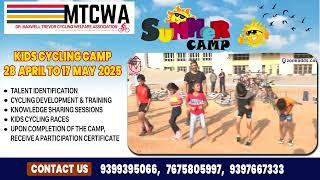 Make This Summer Unforgettable! Join the MTCWA Kids Cycling Summer Camp at OU Velodrome
